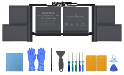 A1990 Batteri för MacBook Pro 15-tum A1990 (2018、2019) Batteri A1953