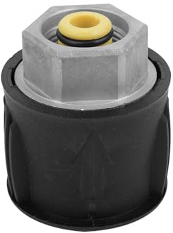 Sarini Slangkontakt, M22, 14 mm, aluminium, 4 000 psi, högeffektiv rengöring, snabbkontakt för Kärcher högtryckstvättar