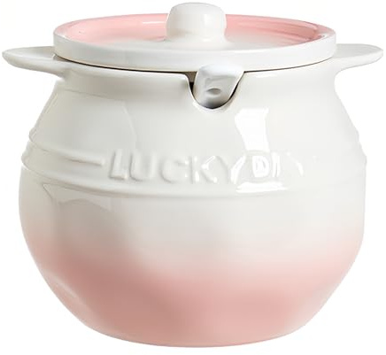 Dowbom Bonito azucarero con tapa y cuchara, azucarero, tarro de azúcar, tarro de almacenamiento, contenedor de azúcar (rosa, 700 ml)