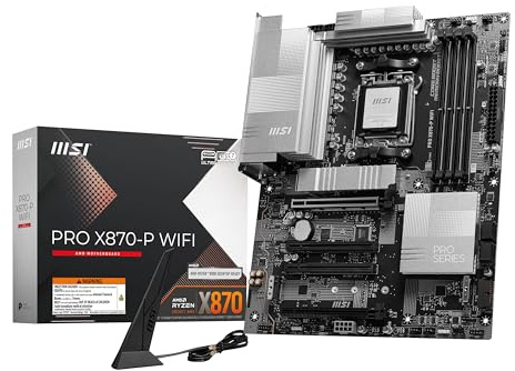 MSI Pro X870-P Carte mère ATX Chipset WiFi X870 MB6591