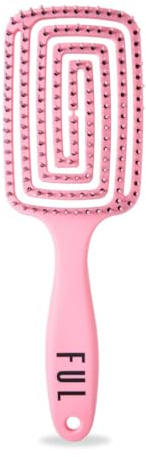 FUL Professional Vented Hair Brush for Women – Wet Hair Brush for Blow Drying with Vented Design – Hairbrush, Vent Brush, Hairbrushes for Women for Faster, Frizz-Free Styling