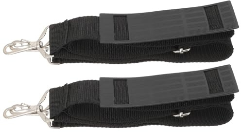 Operitacx Correa Para Estuche De Violín Acolchada Ajustable 110 Cm 2 Piezas Para Músicos Correas De Hombro Antideslizantes Para Transporte Cómodo Viajes