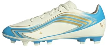 adidas Unisex Kids' Bota de fútbol F50 Messi Club césped Natural seco y multisuperficie