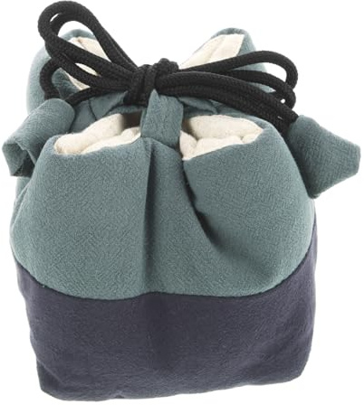 STOBAZA Teapot Carrying Bag Portable Tea Storage Cloth Bag Drawstring for Camping Travel and Everyday Use