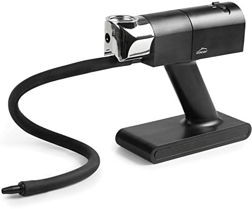 Four à convection combi-grill turbo halogène avec bol en verre trempé, capacité 12 L, avec cerceau d'extension et accessoires, blanc