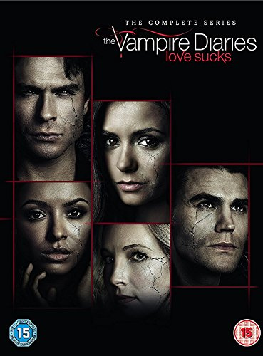 The Vampire Diaries: The Complete Series [DVD] [2017], 2 Count (Pack of 1)