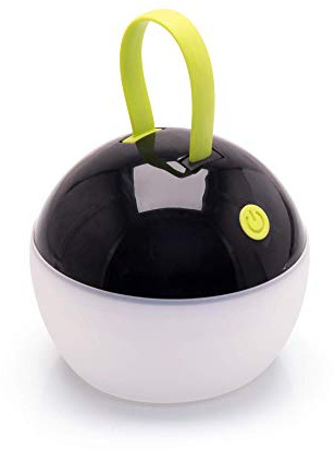 LED Universum Campingleuchte, dimmbare, wasserdichte Zeltlampe mit Notlicht und Akku über USB aufladbar, für Outdoor Abenteuer wie Angeln, Zelten, Grillen oder Wandern