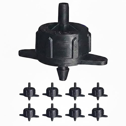Gotero Autocompensante 4 Litros | Pack 1000 Goteros para Riego por Goteo | Goteros Autocompensantes para Riego | Goteros para Riego Macetas | Goteros Autocompensantes 4l/h | Para Tuberia de Goteo 16mm