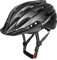 FUNWICT Leicht Fahrradhelm Herren Damen, Verstellbar MTB Mountainbike Helm mit Abnehmbarem Sonnenschutz, Stylisch Rennradhelm für Radfahren Mountainbiken (L (57-61cm), Schwarz Titan)