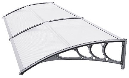 Panana Door Canopy Outdoor, Rain Awning, Window Garden Canopy, Patio Porch Shelter, Front/Back Door Cover 82X200CM