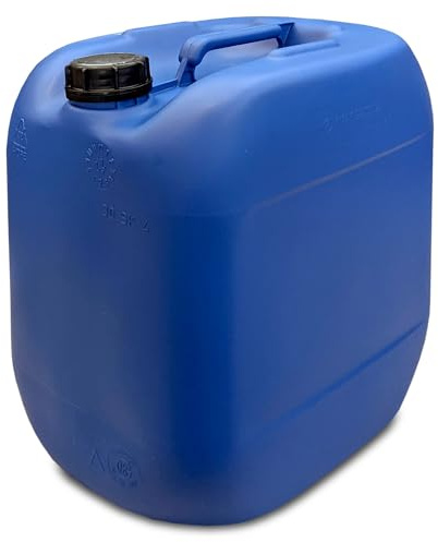 kanister-vertrieb® Wasserkanister Trinkwasserkanister Kanister BPA-frei lebensmittelecht
