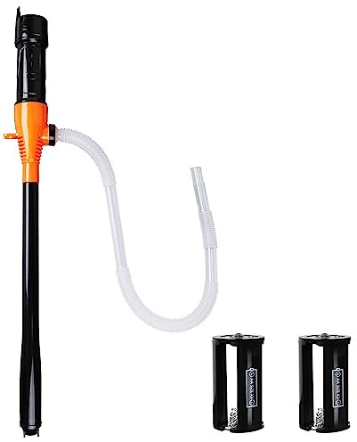 kyaoayo Batteriebetriebene Flüssigkeitstransferpumpe, 12 V elektrische Transferpumpe, elektrische Flüssigkeitssiphonpumpe, multifunktionale tragbare Pumpe.