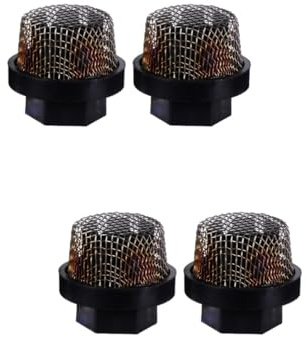 Housoutil 4pcs Ultra Airless Sprayer Filters Inlet Strainer Mesh Filter Lacquer Spray