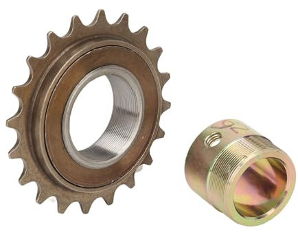 20T Freewheel Adapter Kit, 25.526mm Bicycle Flywheel Adapter Replacement Cassettes & Freewheels for Electric Bike Drivetrain Components