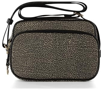 Borbonese Borsa A Tracolla Camera Case Small Eco Line 934134I15 Nero