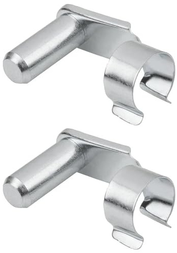 cyclingcolors 2 pasadores de seguridad para clip de resorte de horquilla, longitud útil de 8mm, 30mm, tapa de extremo de culata de gas Universal, horquilla, Pin de vehículo, mandíbula