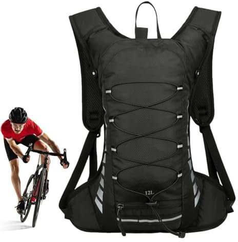 Fahrradtasche zum Skifahren und Klettern – Sportrucksack mit großem Fassungsvermögen, ultraleichtem Gewicht und Organisationstaschen
