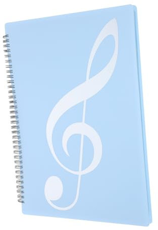 LALAFINA Notenmappe Musikdokumenten-organizer Aktenmappe Bürobedarf Notenblatt-dateiordner Dokumenten-organizer Klaviernotenmappe