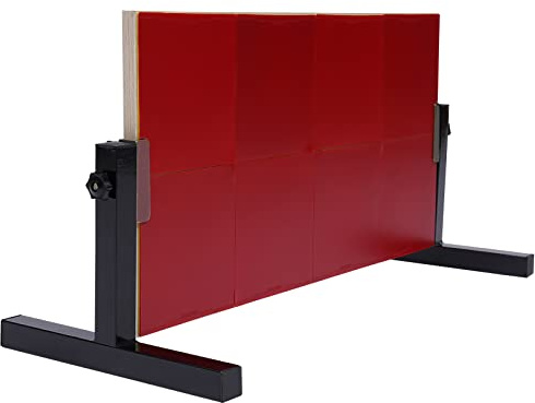 Ping Pong Rebounder, Tischtennis Rebound Board, Tischtennis-Rückprallbrett, Profi Returnboard Trainingsgerät Trainer, für Home Gym Indoor Outdoor Training