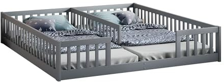 Goldicoo Montessori Golvsäng för 2 barn, 90 x 200 cm
