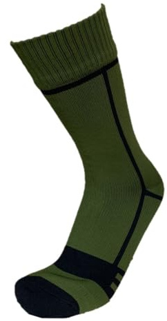 Kadem Ultraleggero | Impermeabile Outdoor Lifestyle Calzini Membrana traspirante Unisex | Attività all'aria aperta, oliva, 43-46
