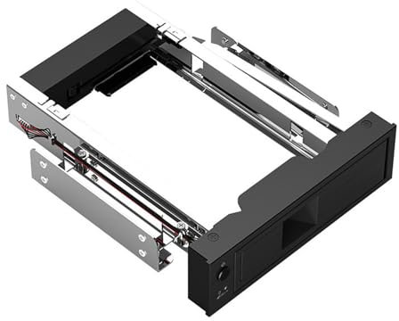 Adaptador móvil interno de 3.5 pulgadas, sin bandeja, intercambiable en caliente, ROM de 3.5 pulgadas, discos duros internos, adaptador de disco de estado sólido, adaptador de disco duro