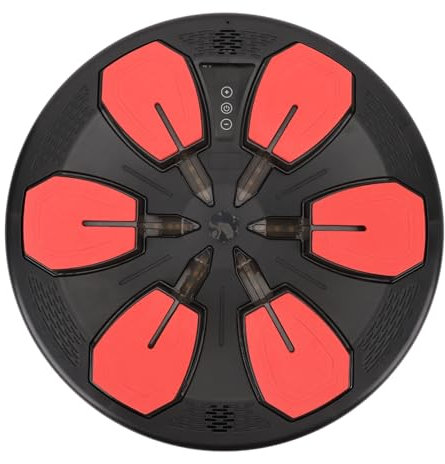 RiToEasysports Attrezzatura da Boxe a Parete, Macchina da Boxe Musicale Punzonatura a Parete Bersaglio Blu Dente Smart Boxings (Target di Boxe Singola connessione)