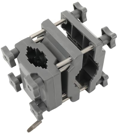 MECUTP Sonnenschirmhalter Balkongeländer 2 Pcs Universelle Sonnenschirmhalterung Sonnenschirm Halterung Kompakter Sonnenschirmständer Für Balkon Und Runde, Eckige Geländer - Ohne Bohren