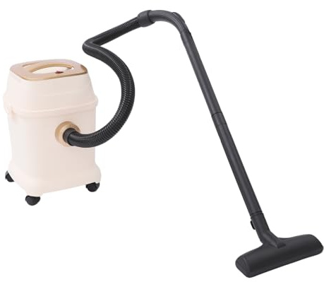 NoneDanGee Nass-Trockensauger, 1000W Bodenstaubsauger, Polsterreiniger Gerät mit 18L Kunststoffbehälter, Staubsauger Beutellos, Staubsauger Tierhaare, Nasssauger, Blasfunktion, Boden- und Fugendüse