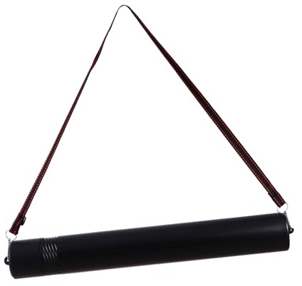 FUNOMOCYA Pot Rétractable en Plastique Noir, Porte- Facile à Ranger, Accessoire de Tir à l'arc Compact et Pratique pour Archers