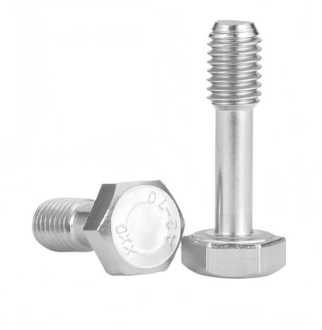 Tornillos de panel cautivos de acero inoxidable 304 con rosca reducida, 2-10 unidades, M4, M5, M6, M8, M10 y M12(25mm,M4 10pcs)