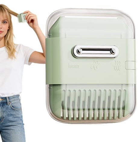 Peine Para Dar Volumen Cepillo Voluminizador de Raíces Retráctil | Peine para Estilizar Flequillo para Todo Tipo de Cabello Diario Viaje Hogar Salón Ducha Mujer
