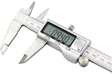 Calibradores Digitales Calibrador digital Metal Electronic Vernier Caliper Digital 200mm para Herramienta de Medición