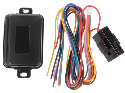 TOVINANNA Automatisches Einklappmodul für Seitenspiegel Kunststoff Schwarz für Auto und Außenspiegel Steuermodul für Automatisches Einklappen und Ausklappen