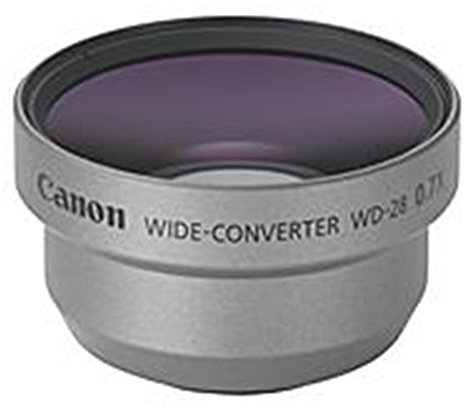 Canon WD-28 Convertitore grandangolare per MV5/5i/5iMC/MV6iMC/MV 800/MV880X