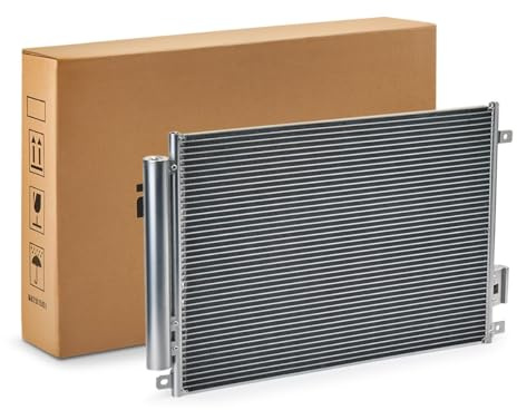 RIDEX 448C0069 Klimakondensator Klimaanlage Auto mit Trockner Kompatibel mit FIAT 500 312 1551184 51786211 51930033