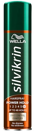 Wella Silvikrin extreme Hold Hairspray, 400ml