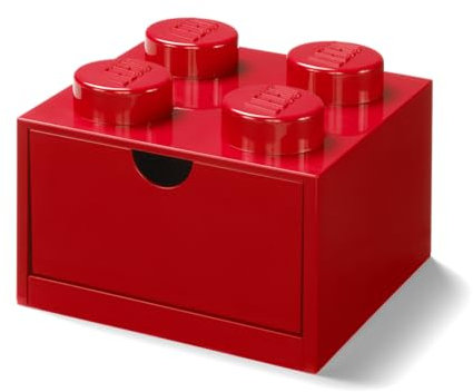 Cajón de escritorio LEGO de 4 espigas
