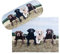 VON LILIENFELD Brillenetui Labrador Retriever Hund Motiv Etui Brille Mikrofaser Brillenputztuch Brillenbox Stabiles Hardcase Set mit Stoff bezogen