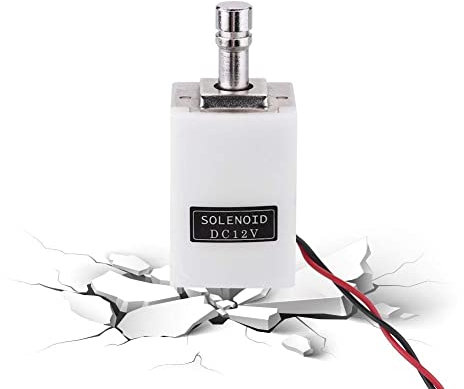 Elektroschloss Verriegelung Elektrische DC12V Ultradünne Mini Intelligente Elektrisches Riegelschloss für Türschrank Schublade