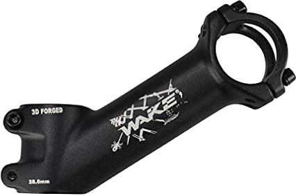 CYSKY 35 Grad Fahrrad Vorbau 31,8 60/70/80/90/100/110mm MTB Vorbau Kurzer Lenker Vorbau für Mountainbike, Rennrad, MTB, Radfahren