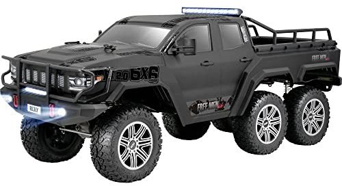 Reely Freemen 2.0 6x6 Brushed 1:10 RC Modellauto Elektro Crawler Allradantrieb (6WD) RTR 2,4 GHz inkl. Akk