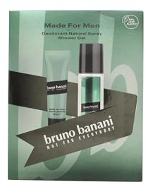 Bruno Banani Deodorant glass for men 75 ml + shower gel 50 ml