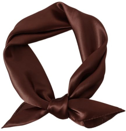 MAIRY Bandana for Men Women UK Satin - Bandana Scarf for Women Lightweight Square Scarfs Silk Hair Wrap for Sleeping 6048