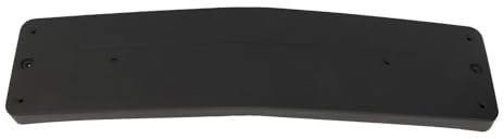 Cadre de Plaque D'immatriculation, Support de Plaque D'immatriculation Avant de Voiture, étiquette de Cadre pour Classe C W204 AMG Sport 2011 à 2013 2048173278 A2048173278,