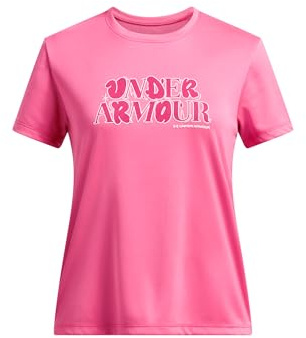 Under Armour Fille UA Tech Wordmark SS Shirt