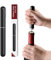 Zssxysm Tire-Bouchon Pompe à Air 2-en-1 avec Coupe-Capsule, Ouvre-Bouteille à Pression d'air pour Bouteilles de Vin pour Maison, Restaurant, Fête, Cadeaux pour les Amateurs de Vin