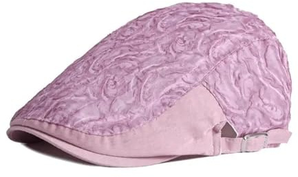 YUEZHAN Barett Baskenmützen Für Herren Baumwoll Mode Blume Newsboy Caps Flache Kappe Damen Maler Beret Hüte