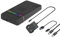 ezekers 1TB External Hard Drive HDD USB C & USB 3.0 for PC, Mac, PS4, PS5 (Storage only), Samsung and iPhone 15/16 series, TV, Xbox, and Wii U - Dual Connector - Ultra Fast (1, TB)
