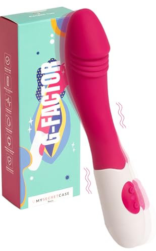 MySecretCase femme point g vibro-masseur - sextoy clitoridienne, godemichets dildo, vibromasseur couple, god sextoyse, vibrant sexe godes, vibro plaisir stimulateur, feminin homme, électrique